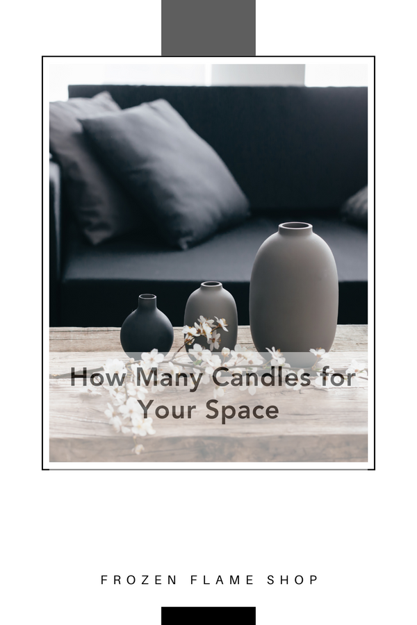 "Candlelight Symphony: How Many Candles for Your Space?"