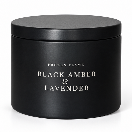 Black Amber & Lavender