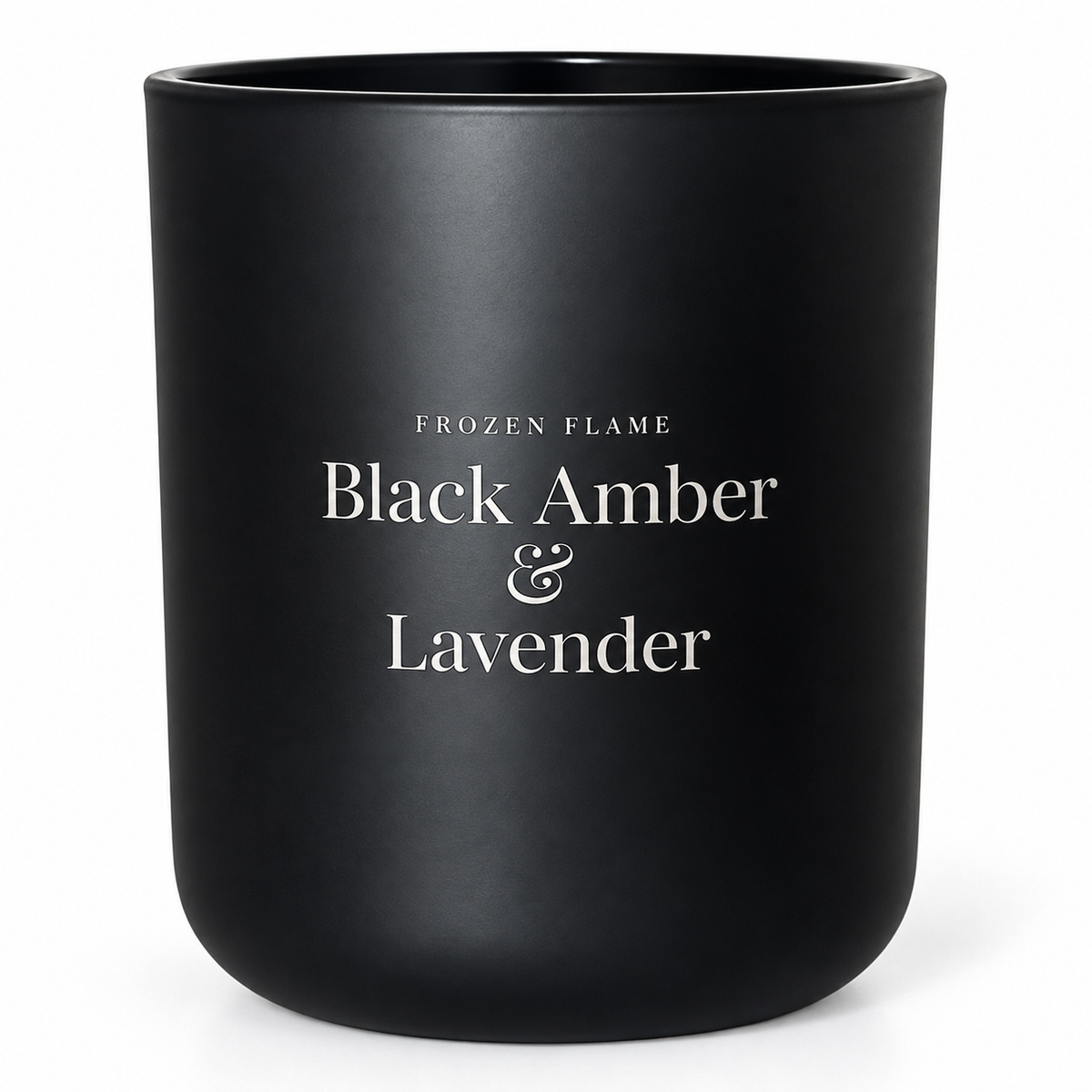 Black Amber & Lavender