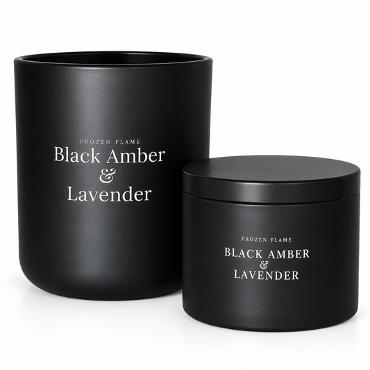 Black Amber & Lavender