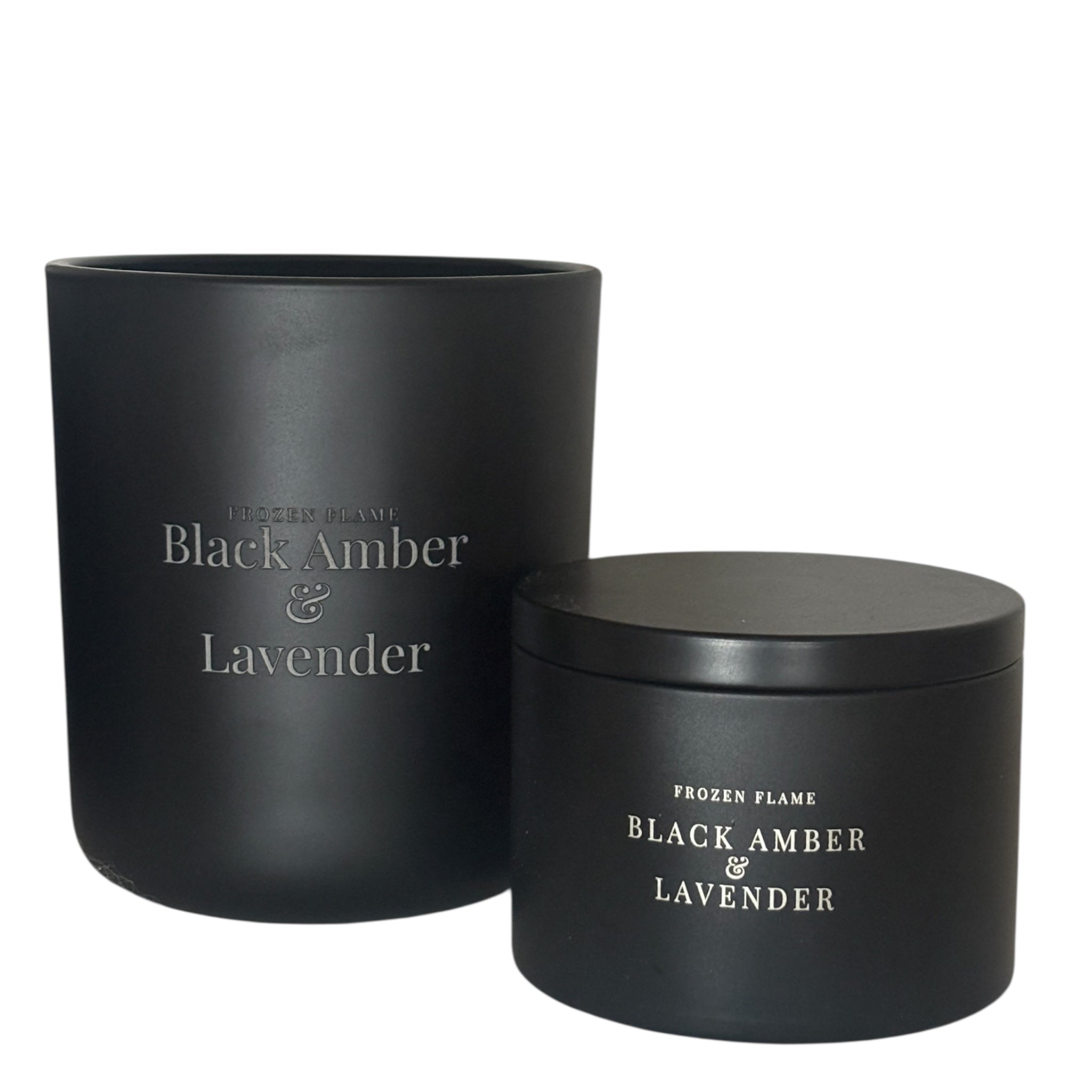 Black Amber & Lavender