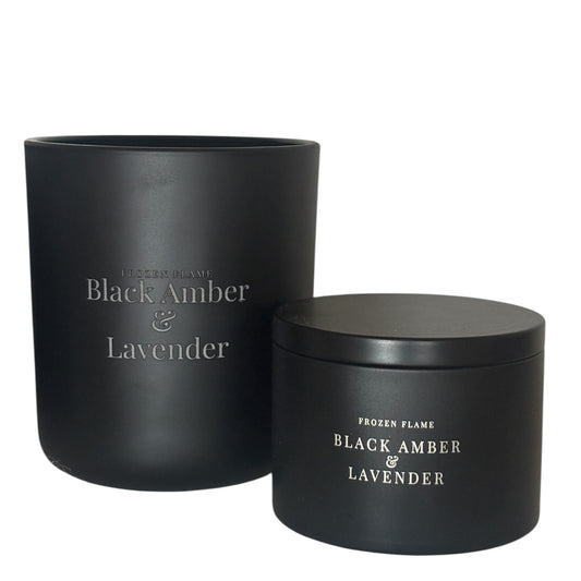 Black Amber & Lavender