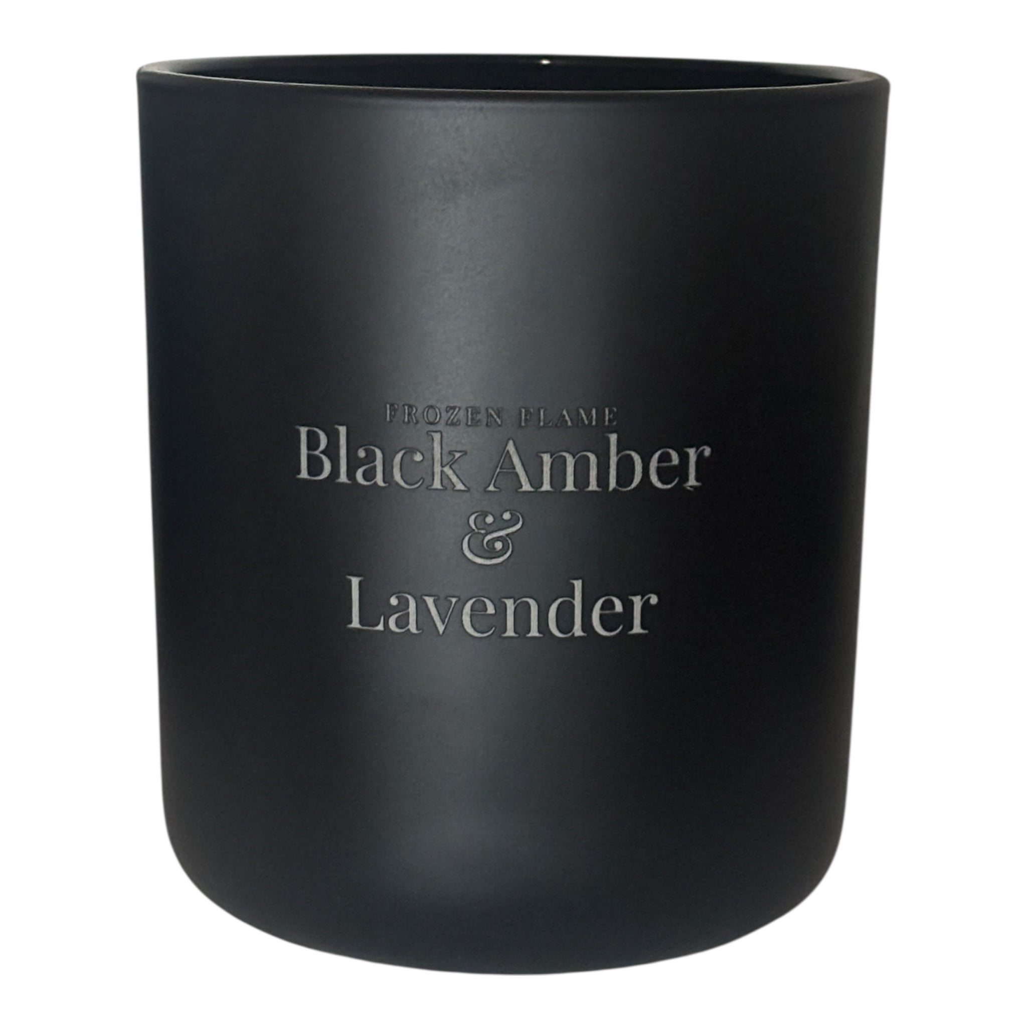 Black Amber & Lavender