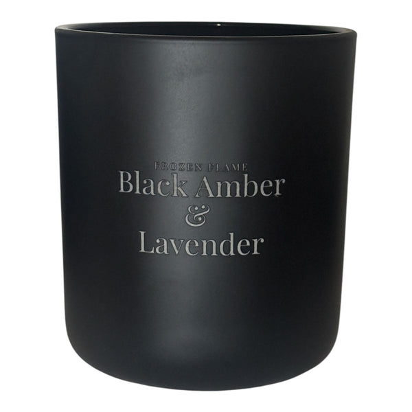 Black Amber & Lavender