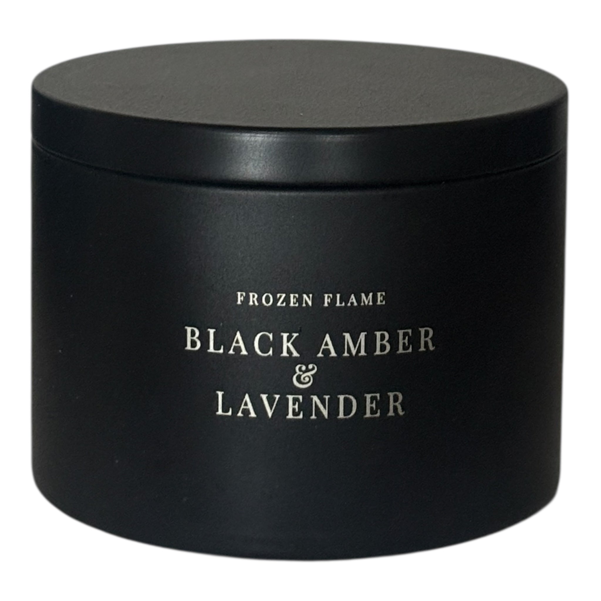 Black Amber & Lavender