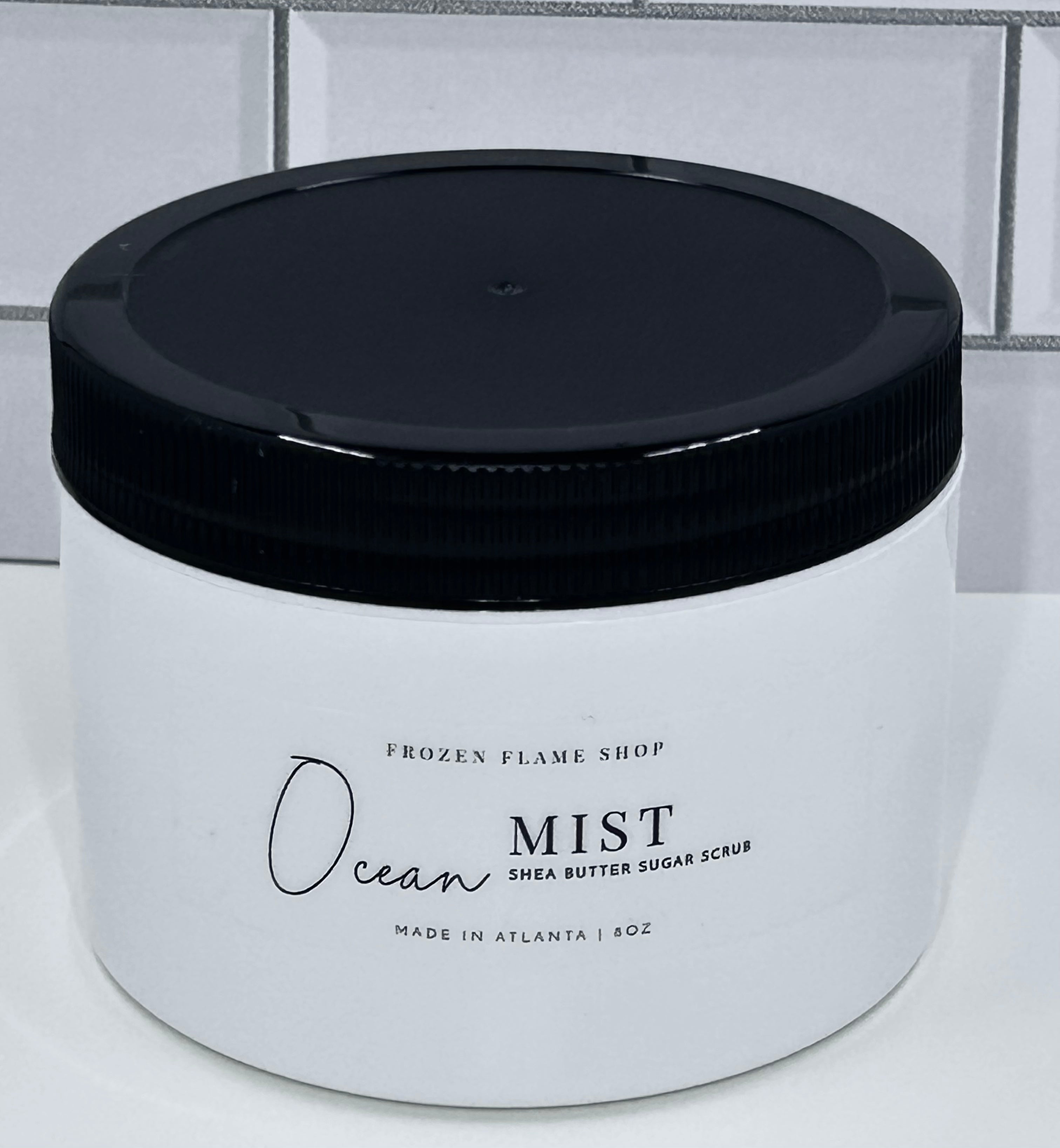 Ocean Mist Sugar Scrub